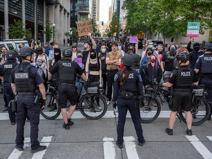 No Cops at White Center Pride Saturday, Board Says